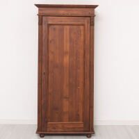 schmaler Schrank in mahagoni - Landhaus Kleiderschrank