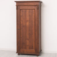 schmaler Schrank in mahagoni - Landhaus Kleiderschrank