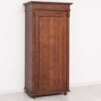 schmaler Schrank in mahagoni - Landhaus Kleiderschrank
