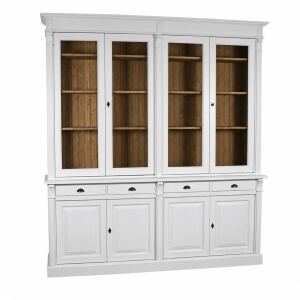 Großer Vitrinenschrank Salzburg Landhausstil,...