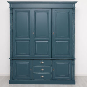 Großer Kleiderschrank im Antik-Look-...