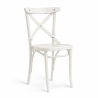 Esszimmer-Set Weiß: Rundtisch Ø 200 cm & 8 Stühle