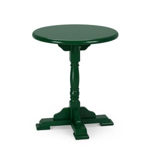 Esszimmer-Set mit 2 Holzstühlen & rundem Bistrotisch | RAL-Farbe nach Wunsch