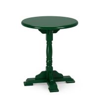 Esszimmer-Set mit 2 Holzstühlen & rundem Bistrotisch | RAL-Farbe nach Wunsch