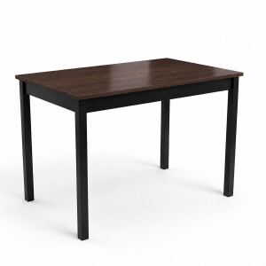 Esszimmer-Komplettset 4-teilig im Caféhausstil | Tisch, Bank & 2 Stühle
