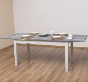 Auszieh-Esstisch im Landhausstil (160/220cm)