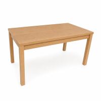 Esszimmer-Set Buche 5-teilig mit 4 Polsterstühlen + Tisch