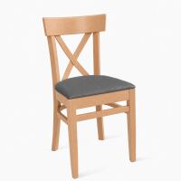 Esszimmer-Set Buche 5-teilig mit 4 Polsterstühlen + Tisch