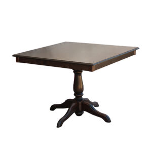 Quadratischer Esstisch 100x100 cm aus Buche |...