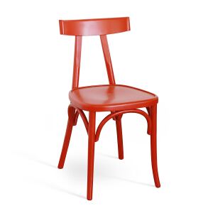 Moderner Buchenholzstuhl | individuell in Wunsch-RAL-Farbe