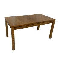 Esszimmer-Set 5-teilig mit 4 Holzstühlen Buche | Design: Nussbaum