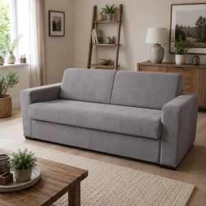 Schlafsofa mit Matratze