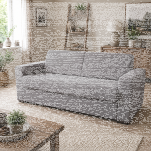 Schlafsofa mit Matratze