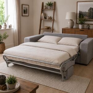 Schlafsofa mit Matratze