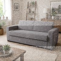 Schlafsofa mit Matratze