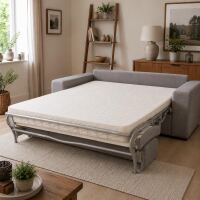 Schlafsofa mit Matratze
