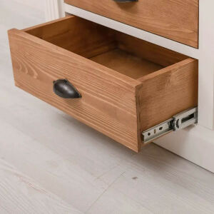 Maritime Garderobe - Landhausgarderobe altweiß