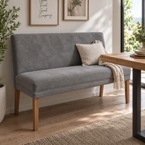 Esszimmer Polsterbank Landhausstil - ohne Armlehnen