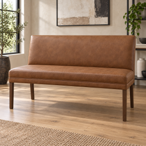 Esszimmer Polsterbank Landhausstil - ohne Armlehnen