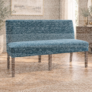 Esszimmer Polsterbank Landhausstil - ohne Armlehnen