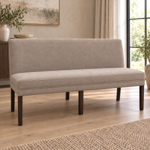 Esszimmer Polsterbank Landhausstil - ohne Armlehnen