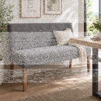 Esszimmer Polsterbank Landhausstil - ohne Armlehnen