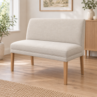 Esszimmer Polsterbank Landhausstil - ohne Armlehnen