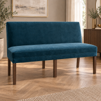 Esszimmer Polsterbank Landhausstil - ohne Armlehnen
