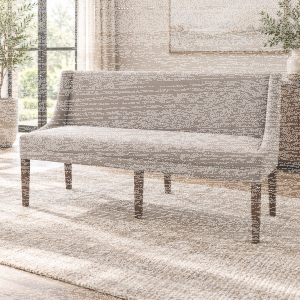 Esszimmer Polsterbank Landhausstil - auslaufenden Seiten
