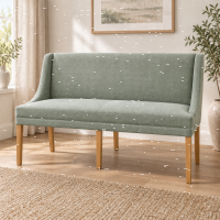 Esszimmer Polsterbank Landhausstil - auslaufenden Seiten