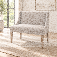 Esszimmer Polsterbank Landhausstil - auslaufenden Seiten
