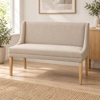 Esszimmer Polsterbank Landhausstil - auslaufenden Seiten