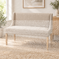 Esszimmer Polsterbank Landhausstil - auslaufenden Seiten