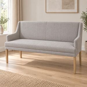Esszimmer Polsterbank Landhausstil - mit Armlehnen