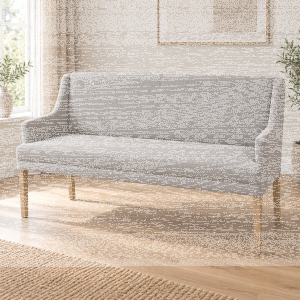Esszimmer Polsterbank Landhausstil - mit Armlehnen