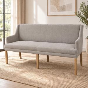 Esszimmer Polsterbank Landhausstil - mit Armlehnen