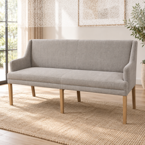 Esszimmer Polsterbank Landhausstil - mit Armlehnen