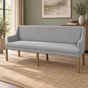 Esszimmer Polsterbank Landhausstil - mit Armlehnen