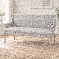 Esszimmer Polsterbank Landhausstil - mit Armlehnen