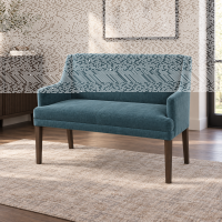 Esszimmer Polsterbank Landhausstil - mit Armlehnen