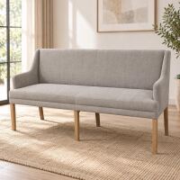 Esszimmer Polsterbank Landhausstil - mit Armlehnen