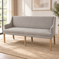 Esszimmer Polsterbank Landhausstil - mit Armlehnen