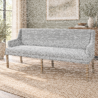 Esszimmer Polsterbank Landhausstil - mit Armlehnen
