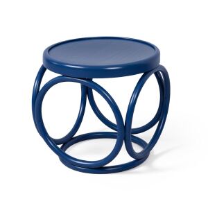 Buchenholz-Hocker in RAL-Wunschfarbe Ø 36 cm