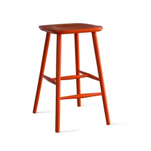 Hocker aus Buchenholz, 80 cm hoch | RAL-Wunschlackierung