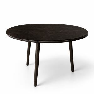 Couchtisch Vintage aus Buche Ø 65 cm | versch.Holztöne wählbar