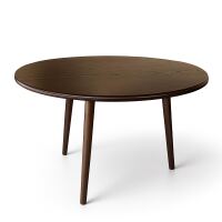 Couchtisch Vintage aus Buche Ø 65 cm | versch.Holztöne wählbar