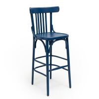 Farbiger Bugholz-Barstuhl im Thonet-Stil aus Buche | RAL-Farbe wählbar