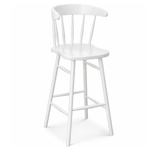 Barstuhl 2er-Set aus Buche massiv | modern im Windsor-Stil | versch. Holztöne wählbar