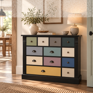 bunte Kommode - Schubladenschrank multicolor